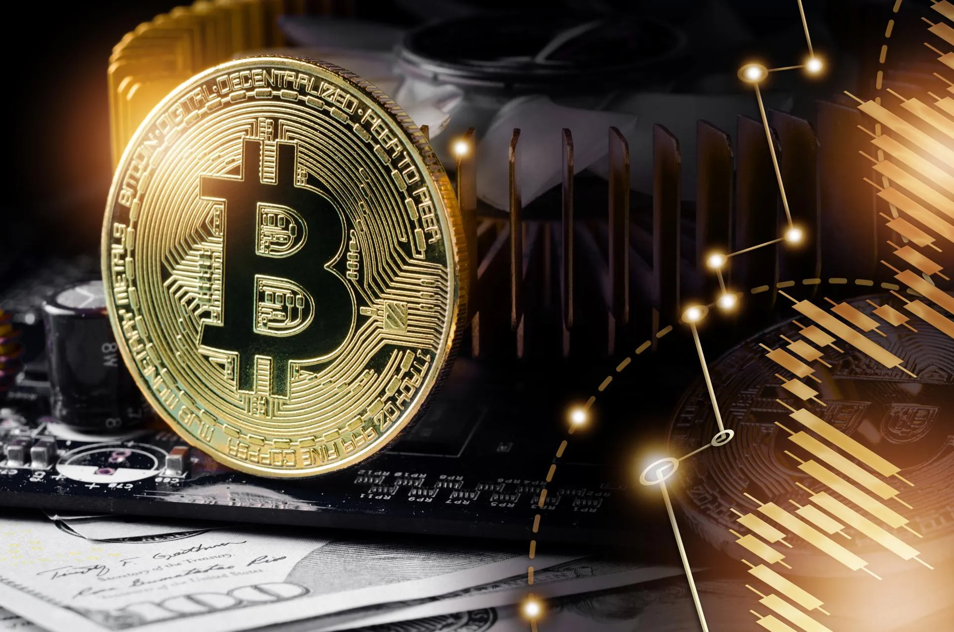Биткоин дешевеет в ожидании ясности по тарифам и ставкам